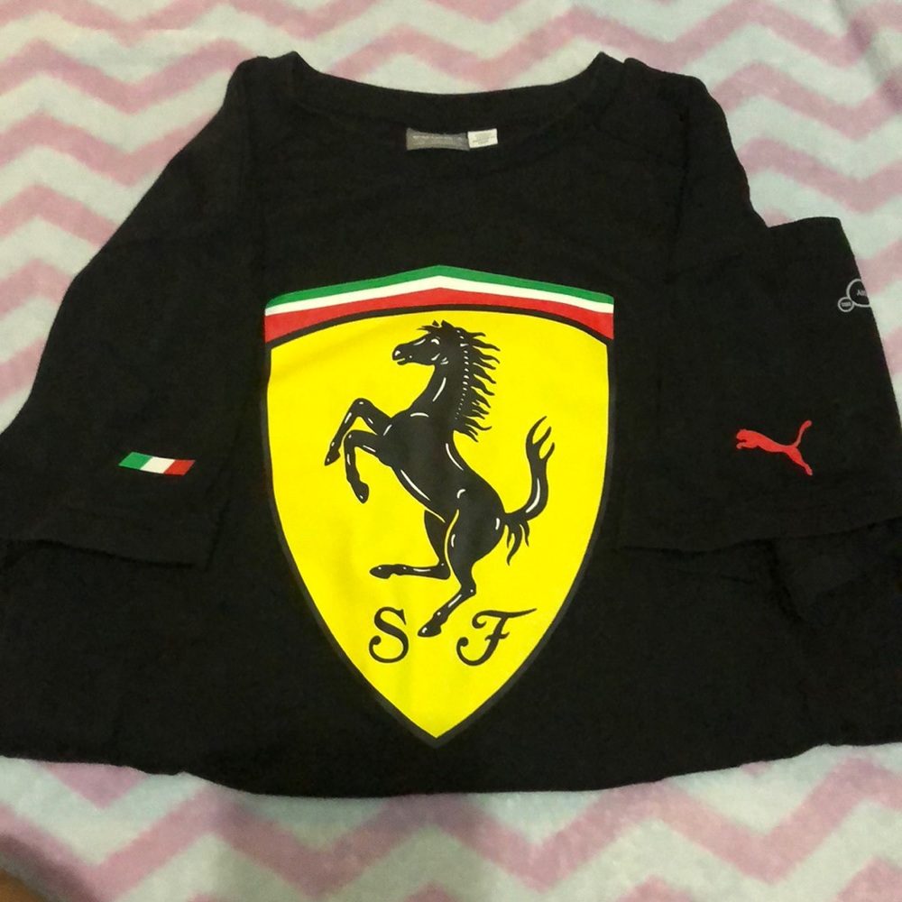 Ferrari shirt